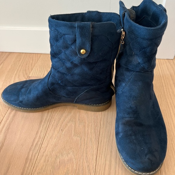 Women’s Shoes Suede Ankle Boots - Picture 5 of 12